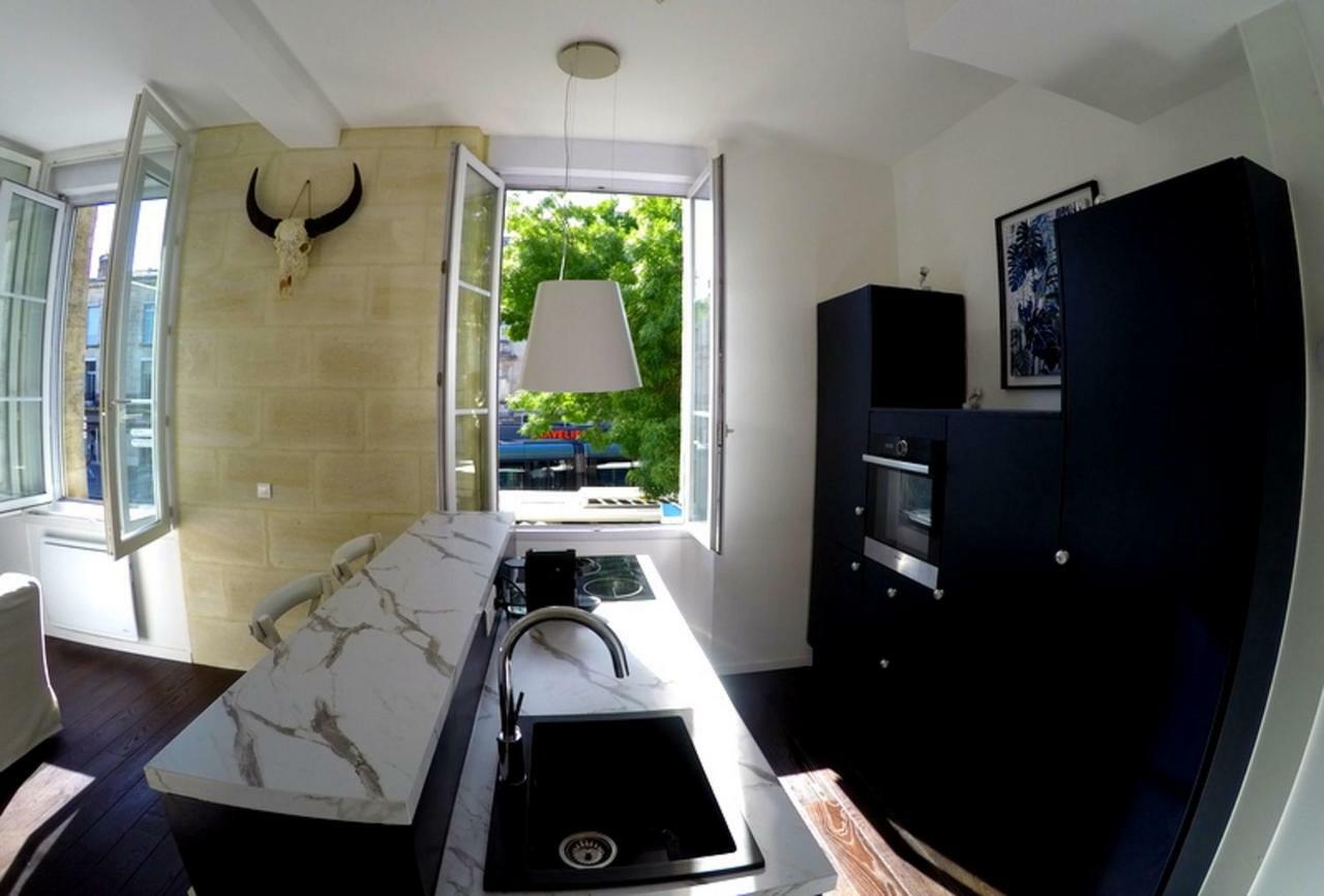 Appartement Centre De Bordeaux Clim Et Tram Екстериор снимка