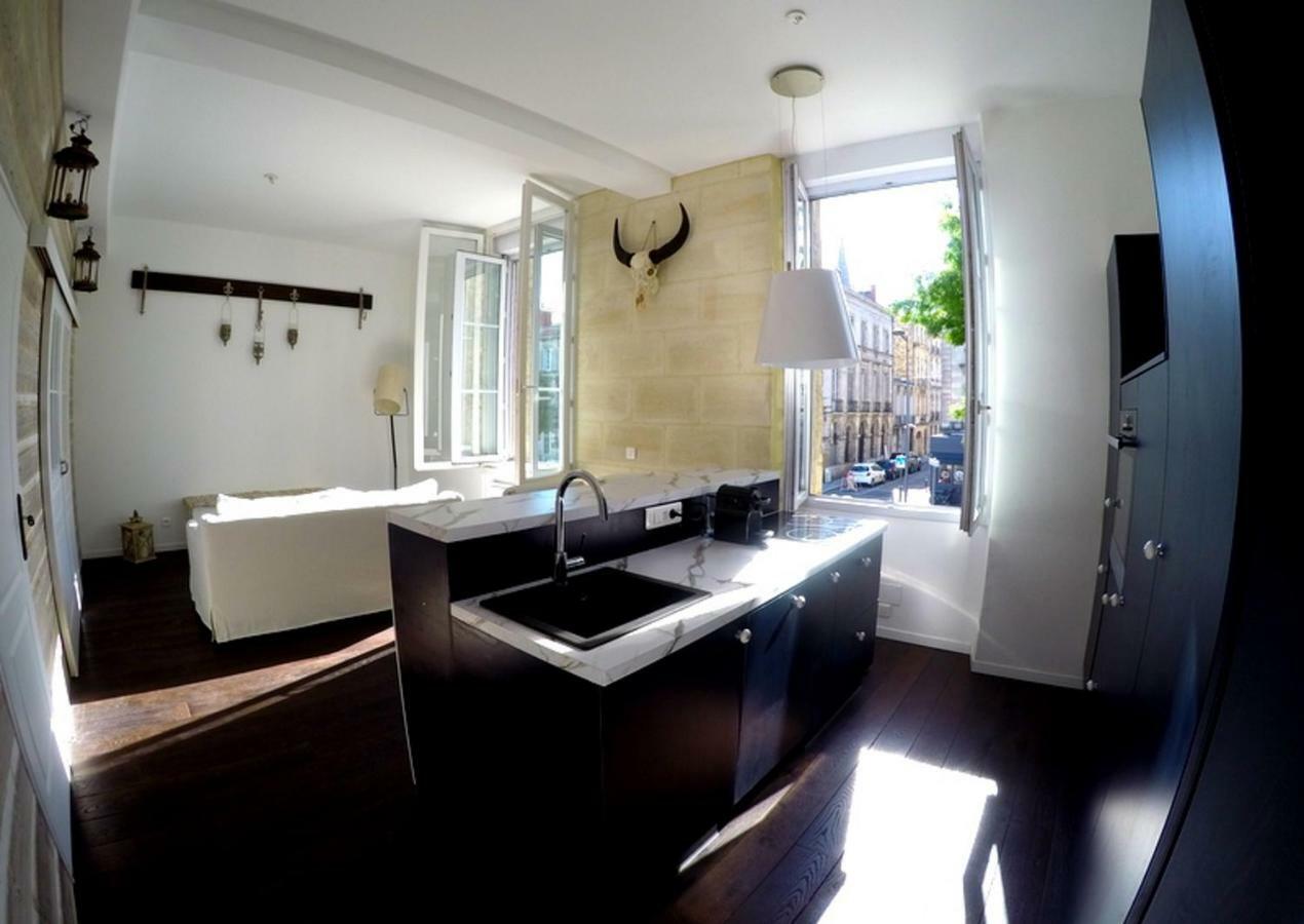Appartement Centre De Bordeaux Clim Et Tram Екстериор снимка