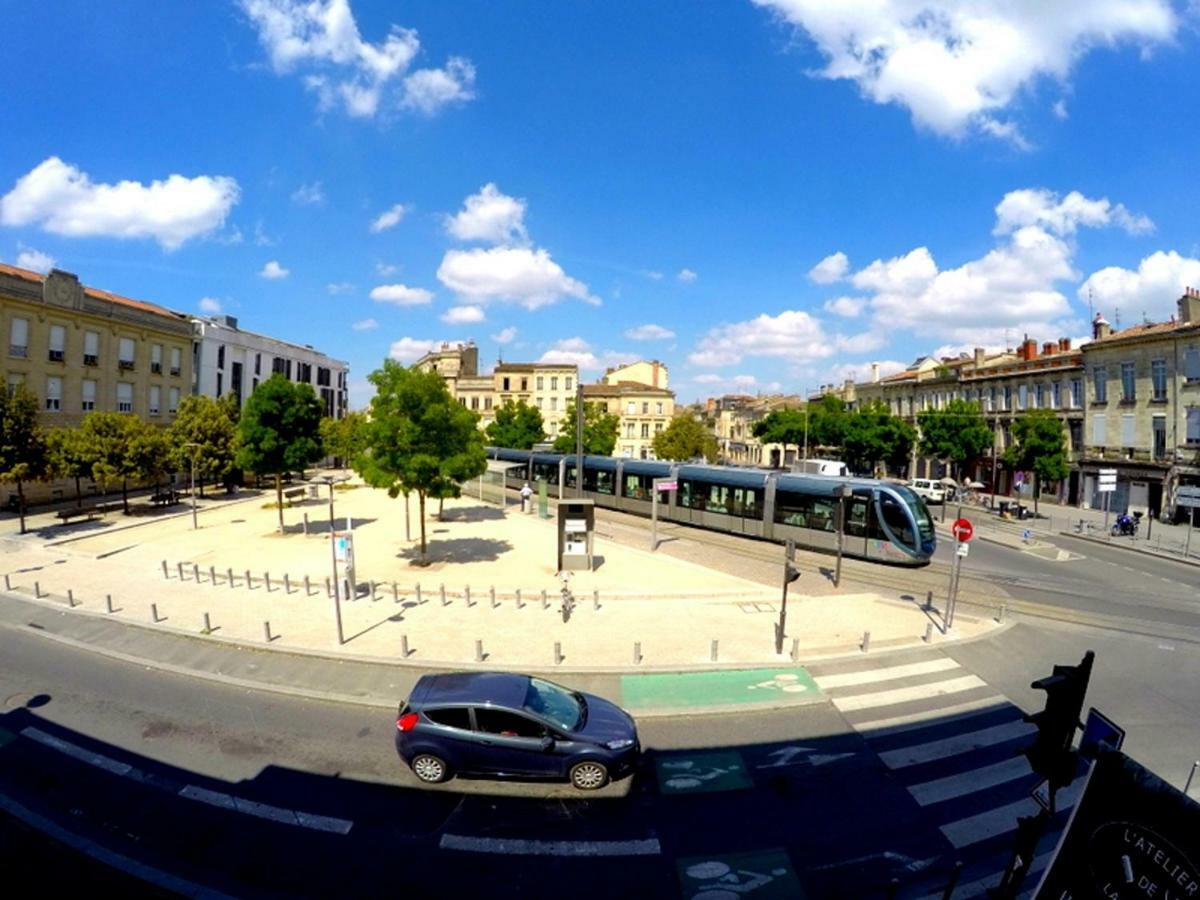 Appartement Centre De Bordeaux Clim Et Tram Екстериор снимка