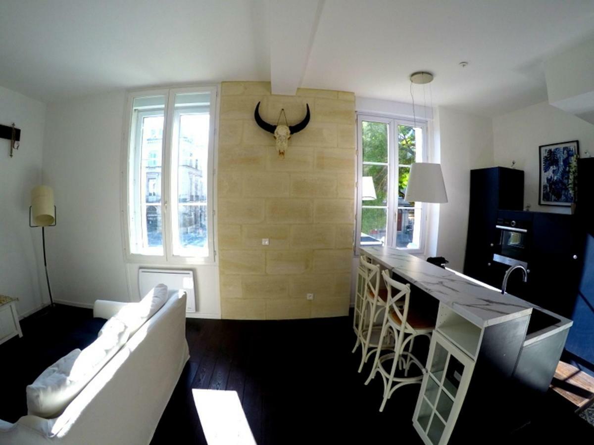 Appartement Centre De Bordeaux Clim Et Tram Екстериор снимка