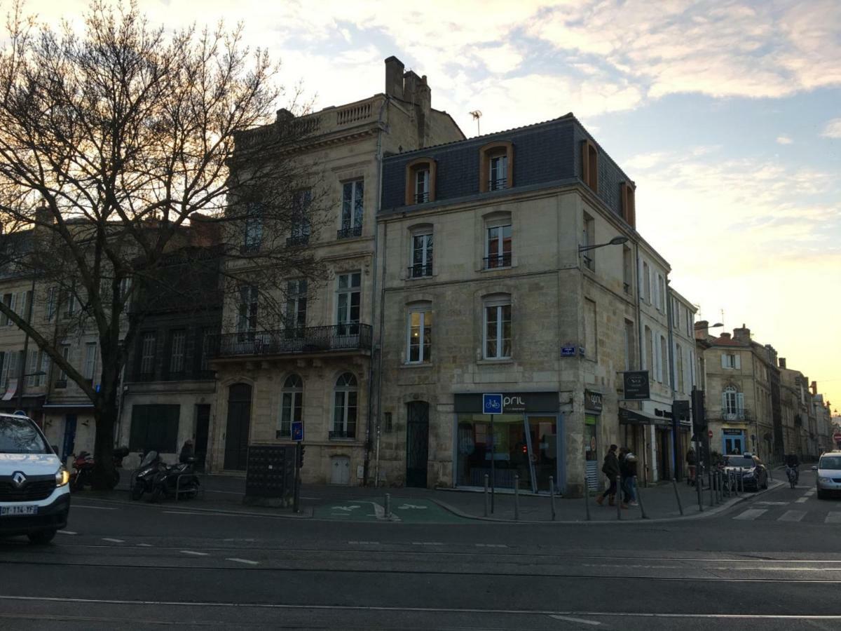 Appartement Centre De Bordeaux Clim Et Tram Екстериор снимка