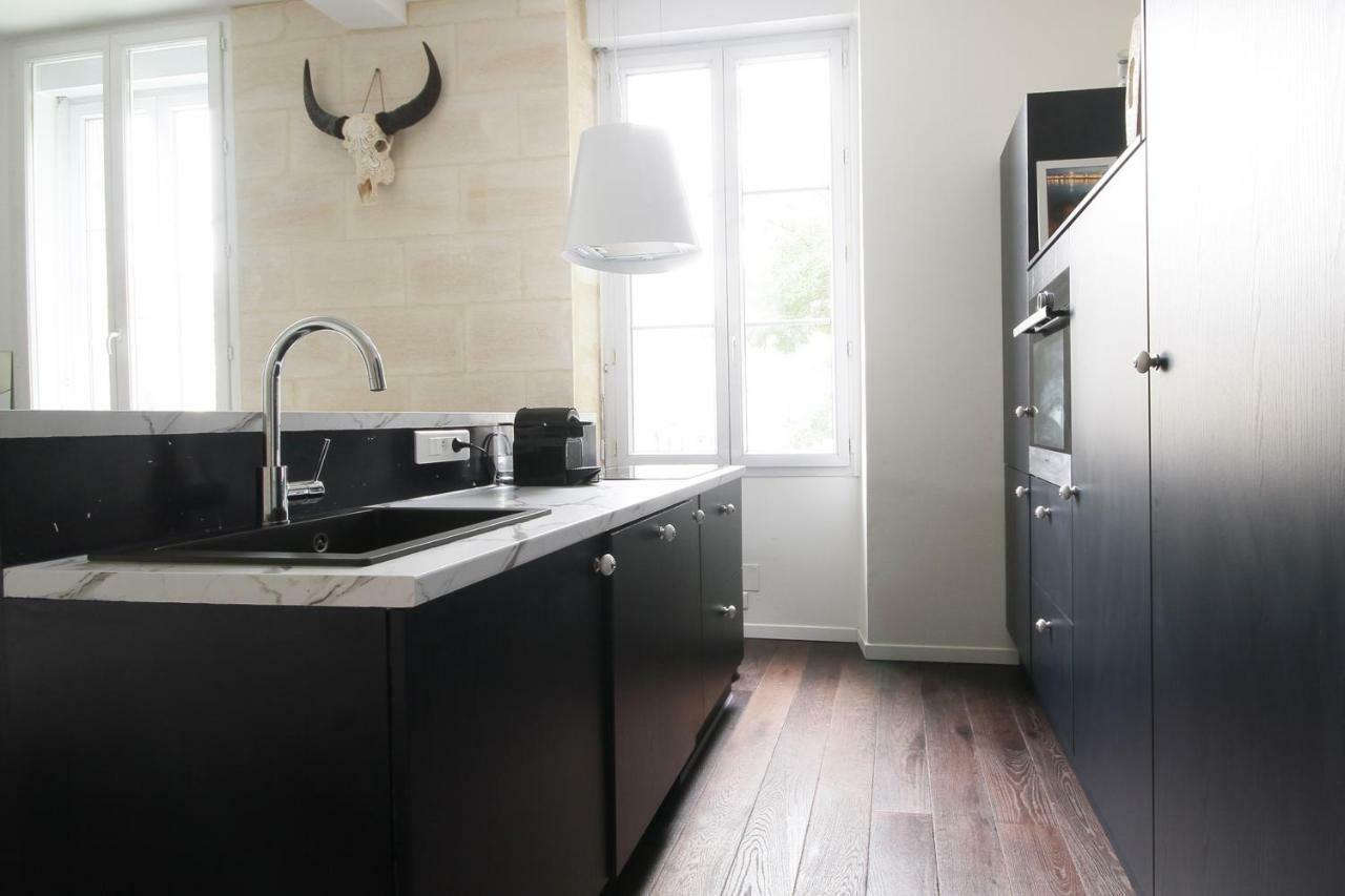 Appartement Centre De Bordeaux Clim Et Tram Екстериор снимка